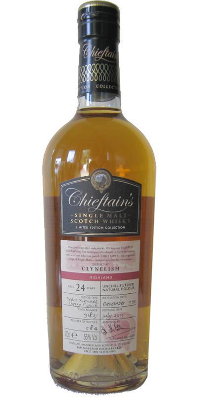 Clynelish 1990 IM Chieftain's