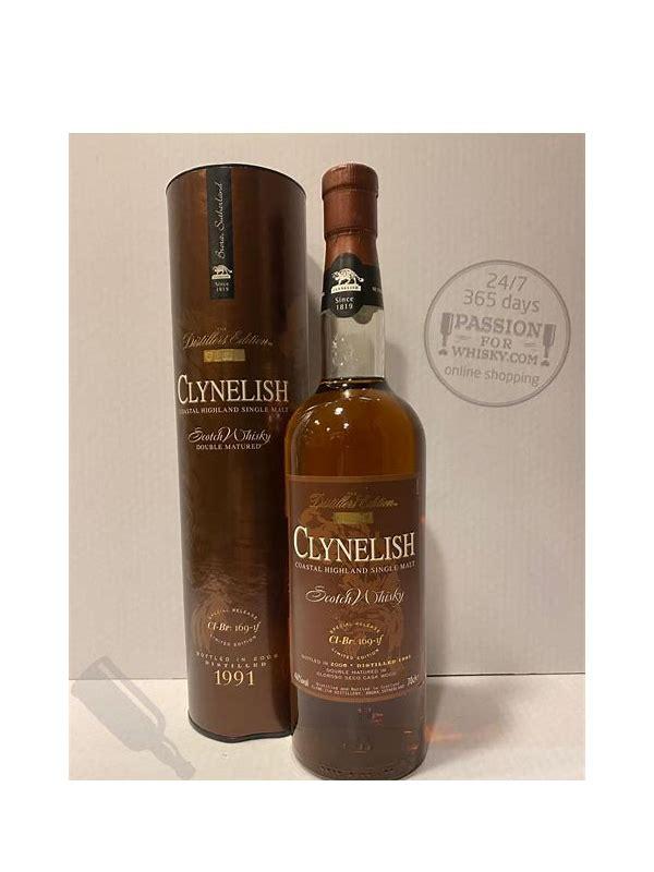 Clynelish 1991 IM Chieftain's Choice
