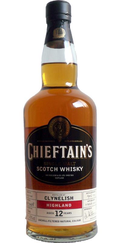 Clynelish 1993 IM Chieftain's Choice