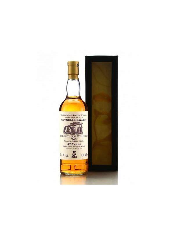 Clynelish 1971 JW Auld Distillers Collection