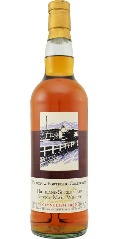 Clynelish 1996 JW Prenzlow Portfolio Collection