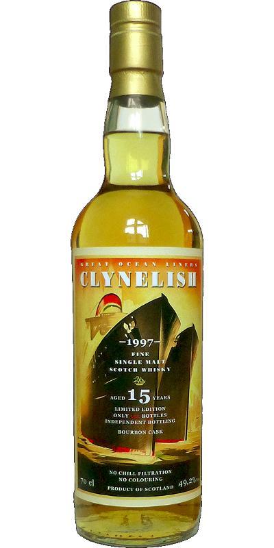 Clynelish 1997 JW Great Ocean Liners