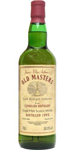 Clynelish 1995 JM Old Masters - Cask Strength Selection