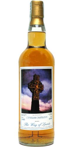 Clynelish 1995 JM The Way of Spirits