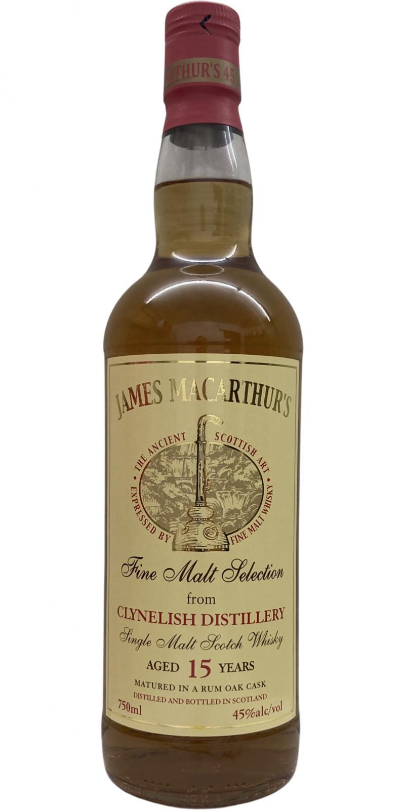 Clynelish 1997 JM Fine Malt Selection