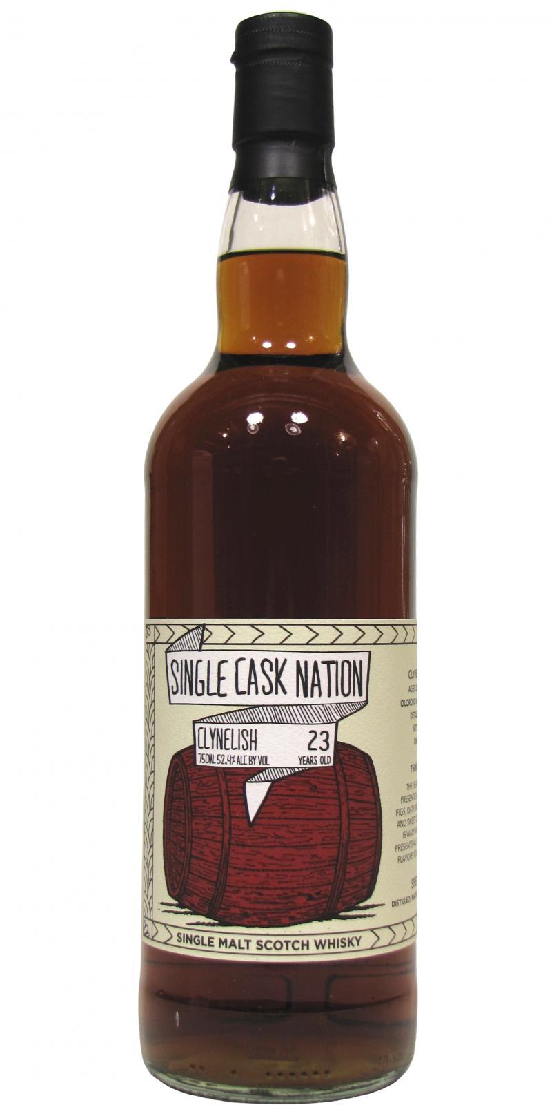Clynelish 1995 JWC Single Cask Nation