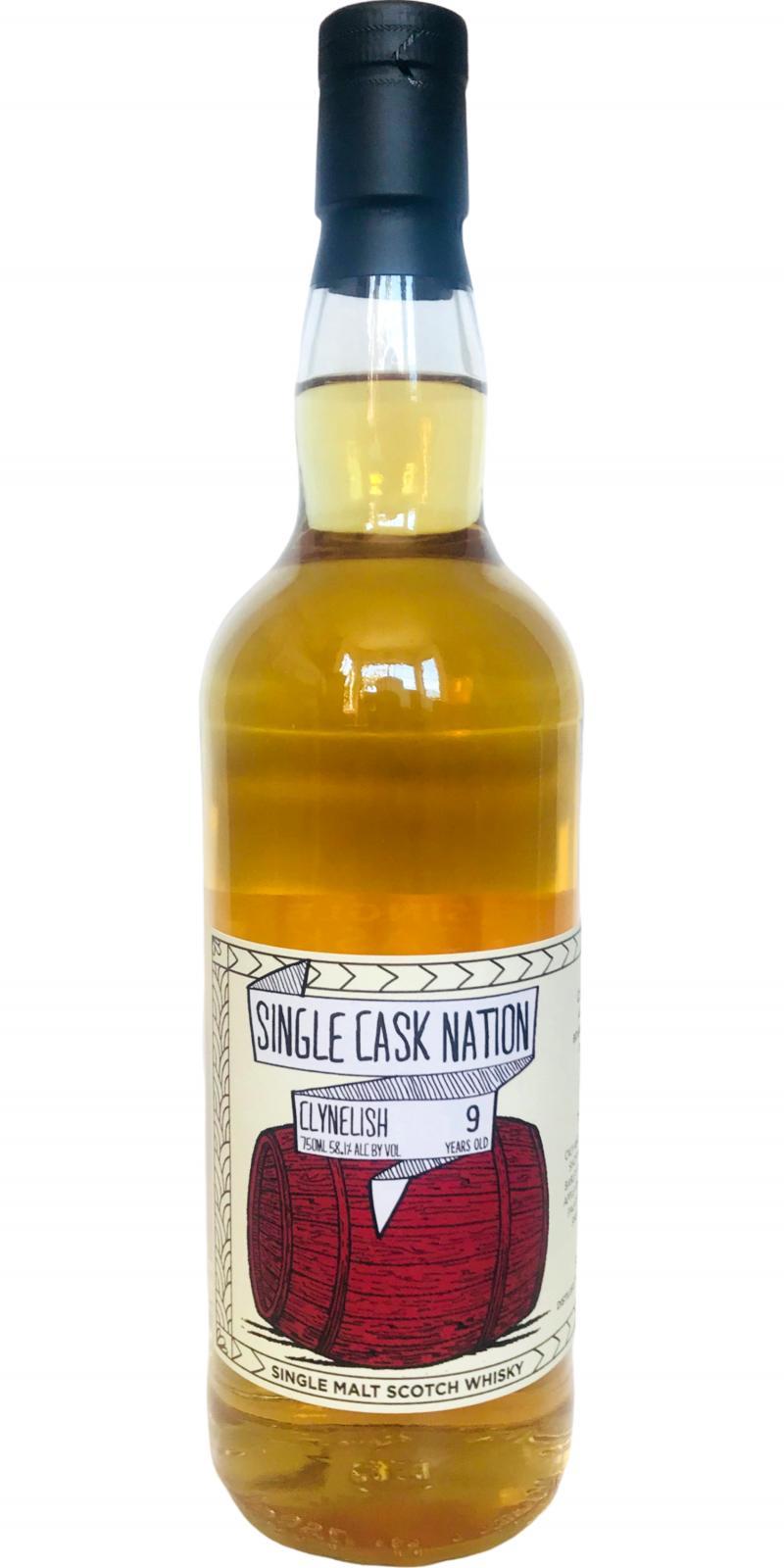 Clynelish 2010 JWC Single Cask Nation