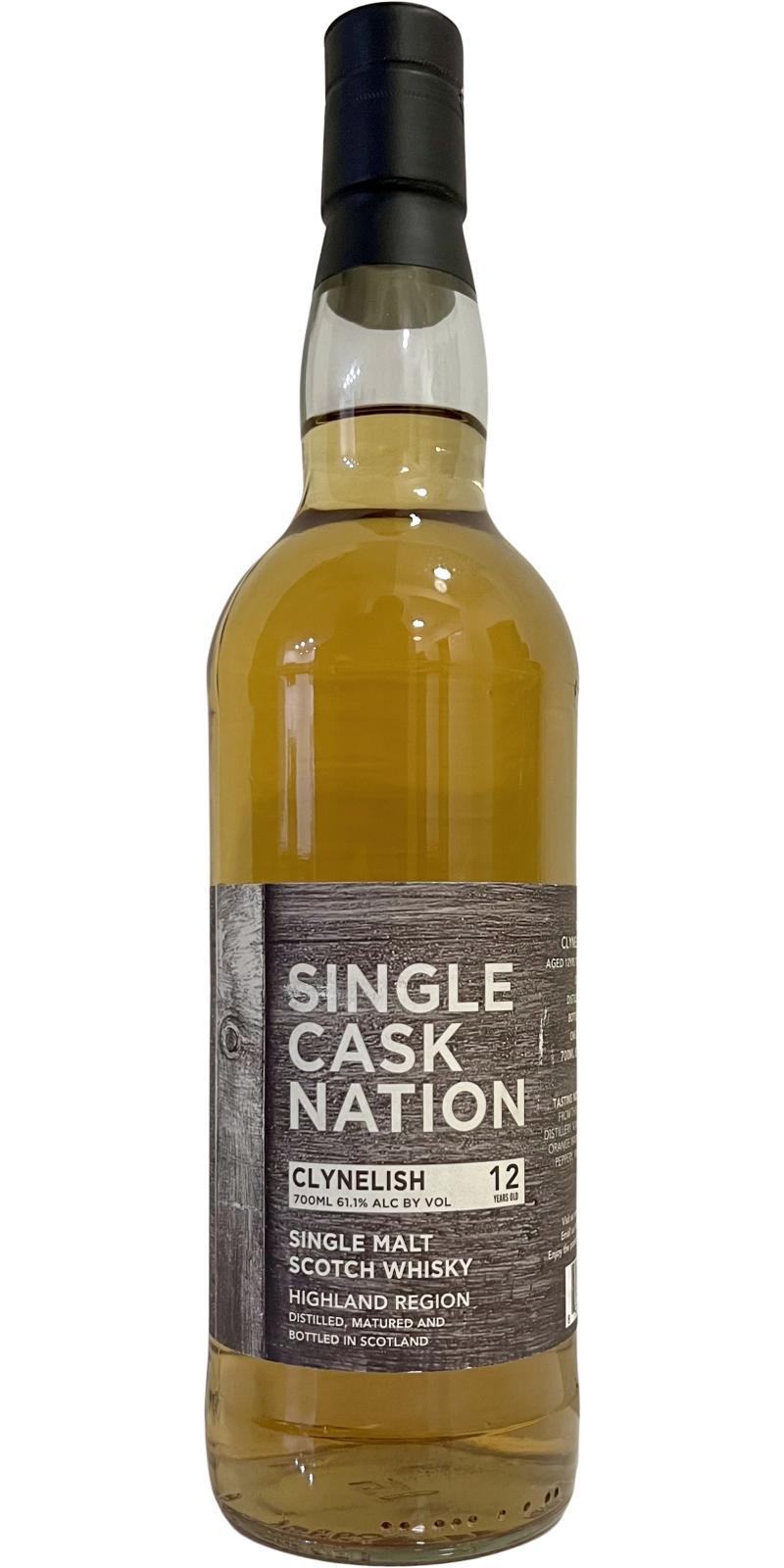 Clynelish 2012 JWC Single Cask Nation