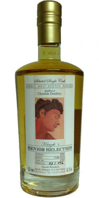 Clynelish 1997 KzB Senior Selection