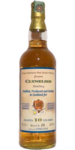 Clynelish 1990 K-B The Whisky House