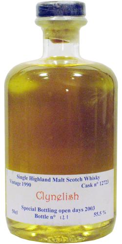 Clynelish 1990 LMDW Vintage Special Bottling Open Days 2003