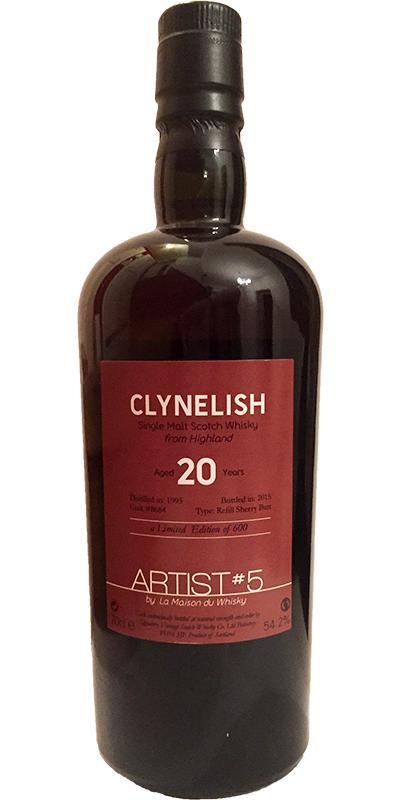 Clynelish 1995 LMDW Artist #5