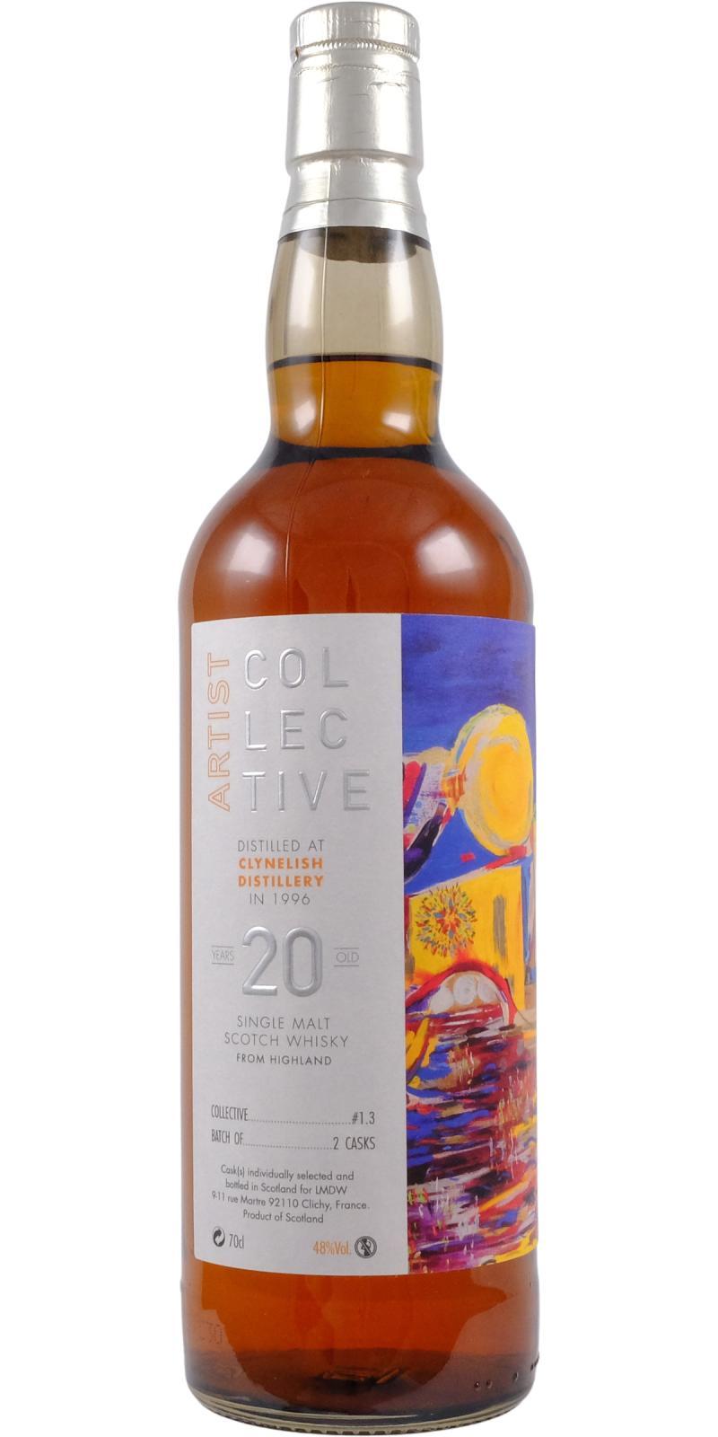 Clynelish 1996 LMDW Artist Collective #1.3