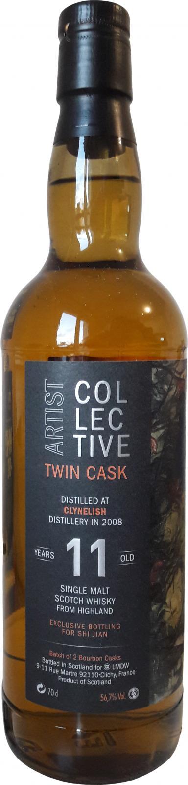 Clynelish 2008 LMDW Artist Collective - Twin Cask