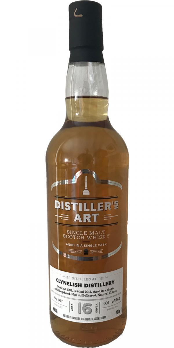 Clynelish 1997 LsD Distiller's Art