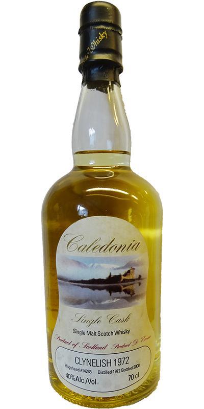 Clynelish 1972 LG Caledonian Selection