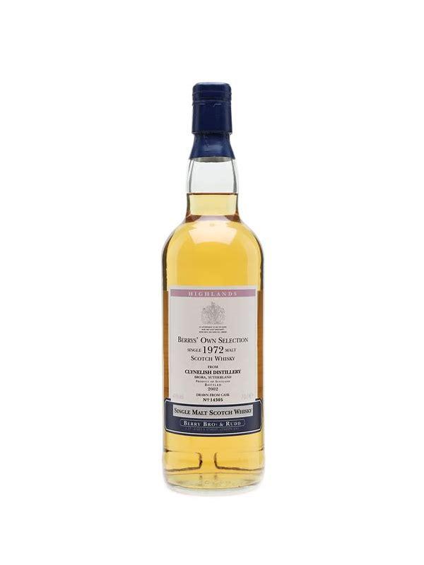 Clynelish 1972 McC Single Cask