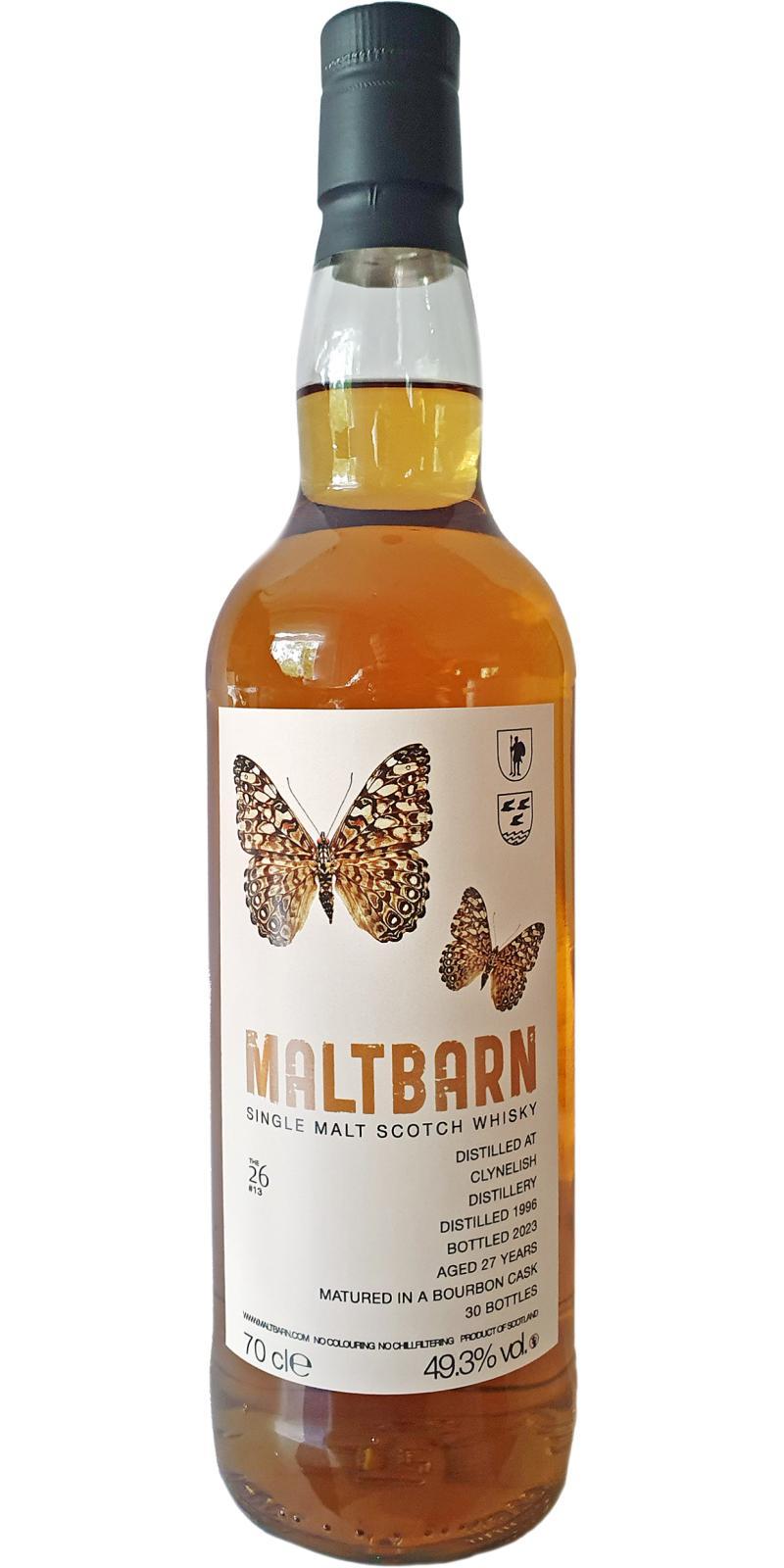 Clynelish 1996 MBa The 26 #13