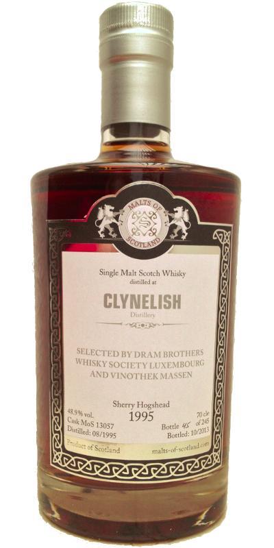 Clynelish 1995 MoS