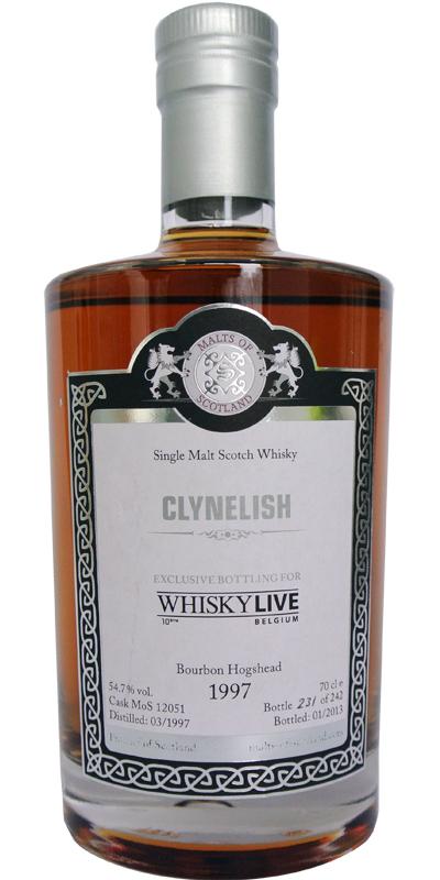 Clynelish 1997 MoS