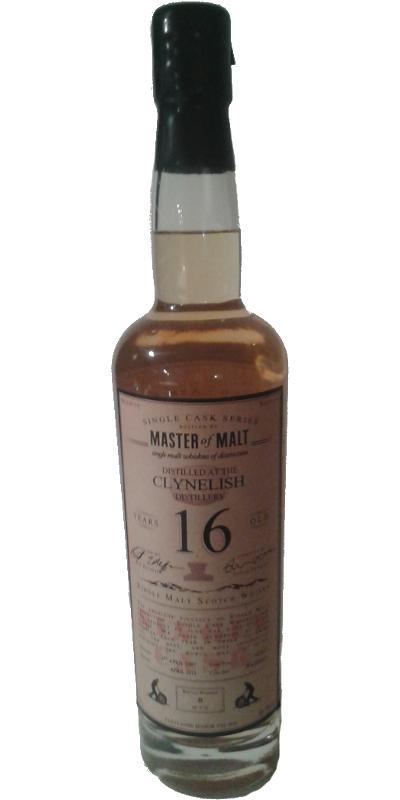 Clynelish 1997 MoM Single Cask Series