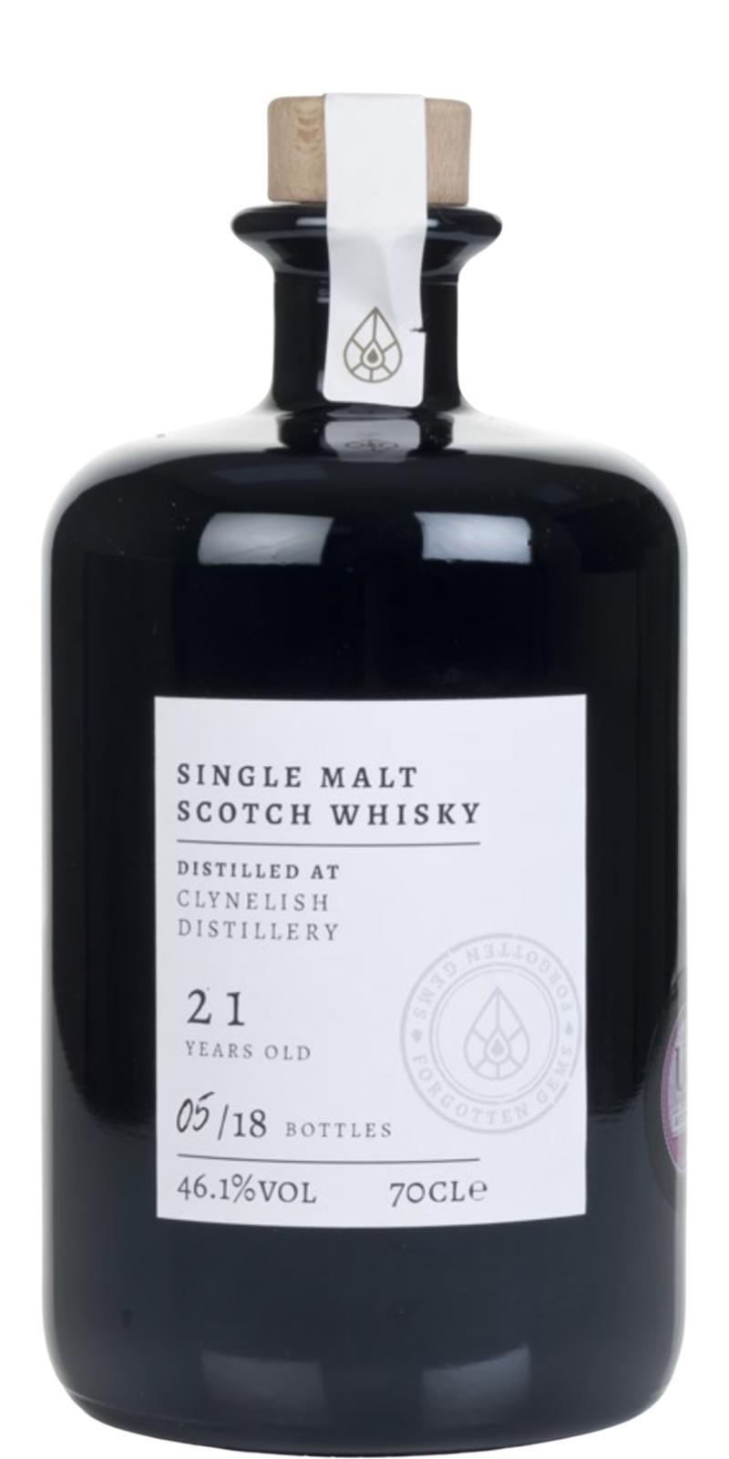 Clynelish 21-year-old MoM Forgotten Gems