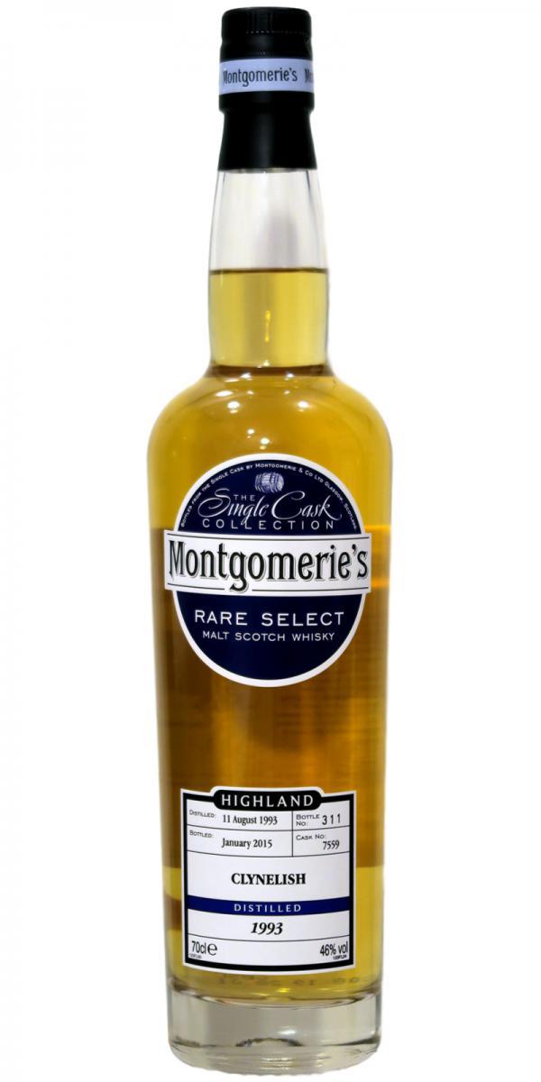 Clynelish 1993 Mg The Single Cask Collection - Rare Select