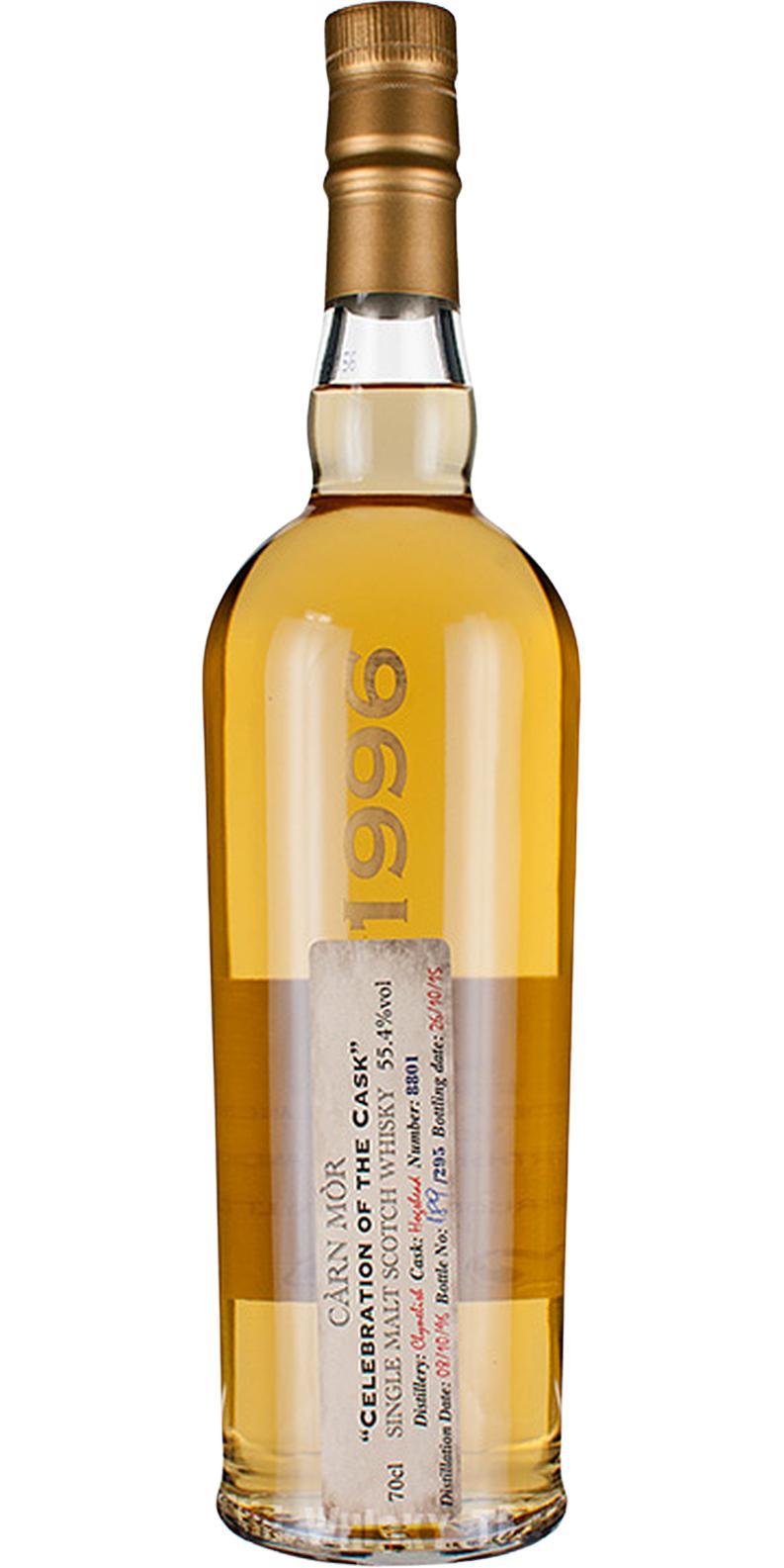 Clynelish 1996 MMcK Càrn Mòr Celebration of the Cask