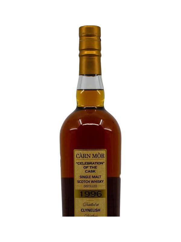 Clynelish 1996 MMcK Càrn Mòr Celebration of the Cask