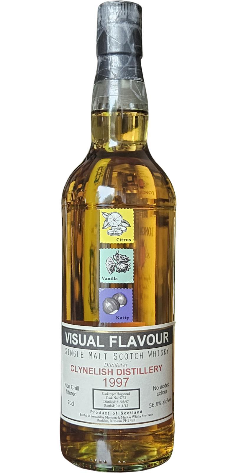 Clynelish 1997 MMcK Visual Flavour