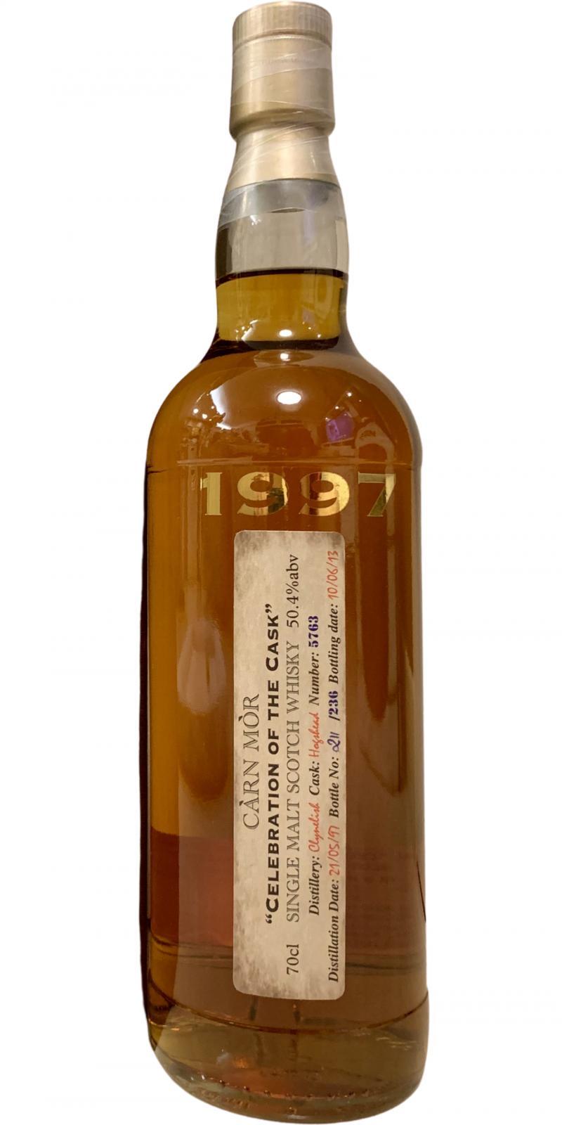 Clynelish 1997 MMcK Càrn Mòr Celebration of the Cask