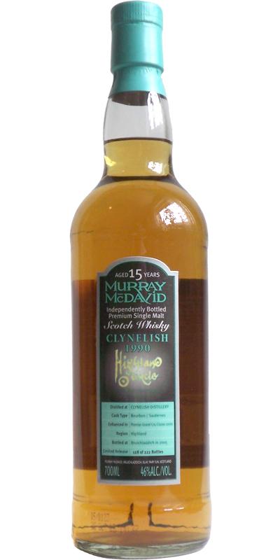 Clynelish 1990 MM Highland Circle 15th Anniversary Bottling