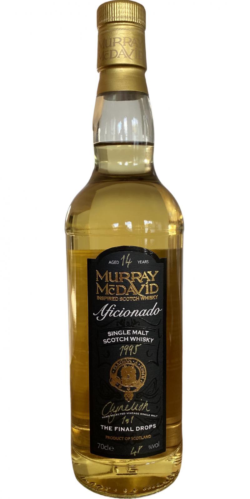 Clynelish 1995 MM Aficionado