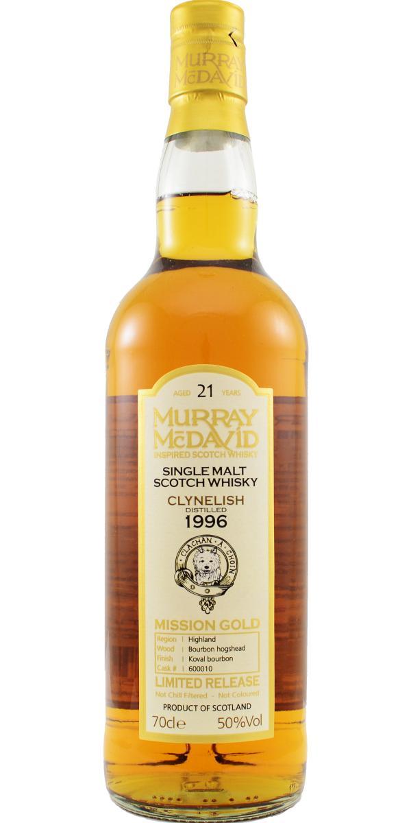 Clynelish 1996 MM Mission Gold - Limited Release