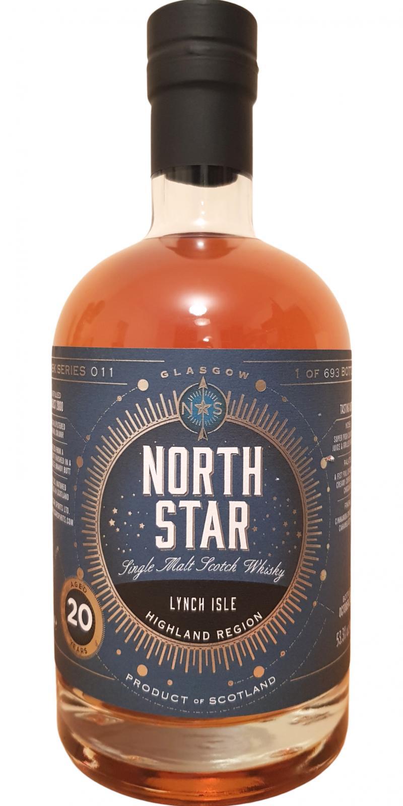 Lynch Isle 2000 NSS Cask Series 011