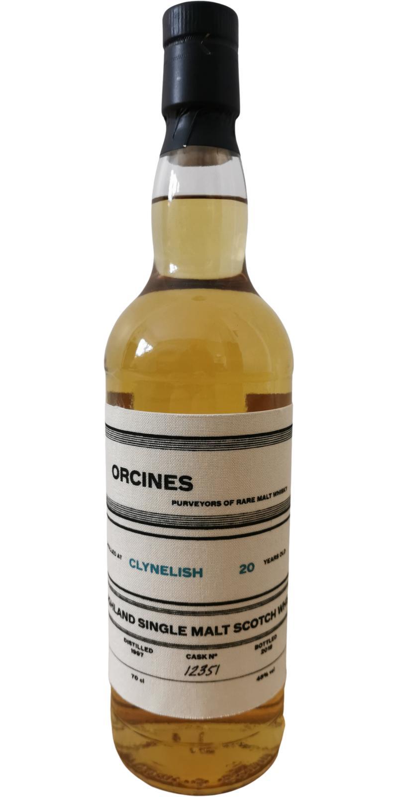 Clynelish 1997 Orc