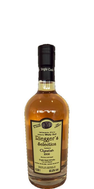 Clynelish 2008 RS Cask Strength