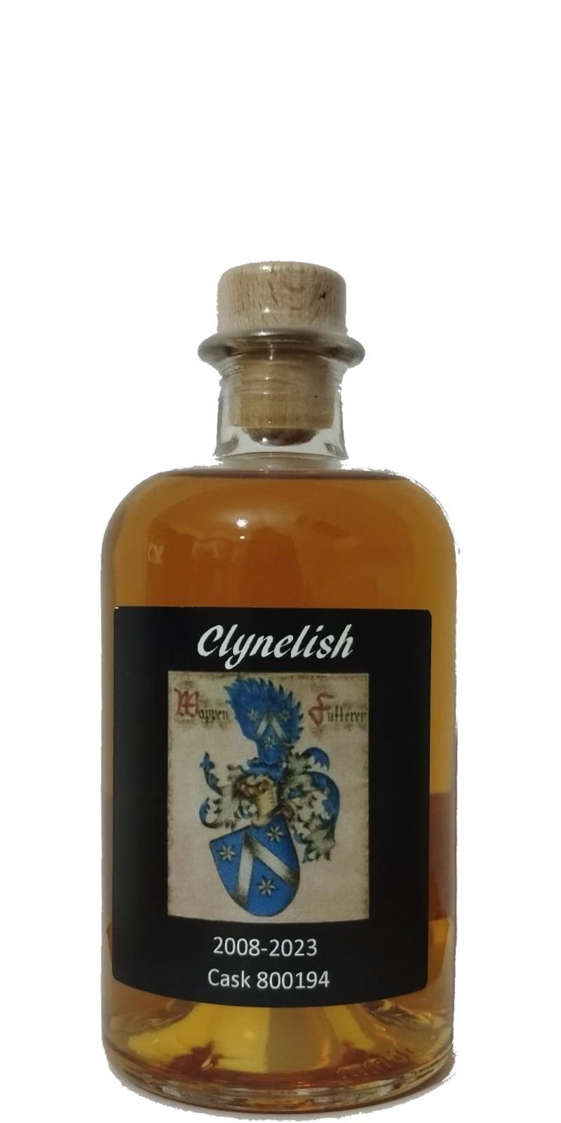 Clynelish 2008 RF Wappen Futterer