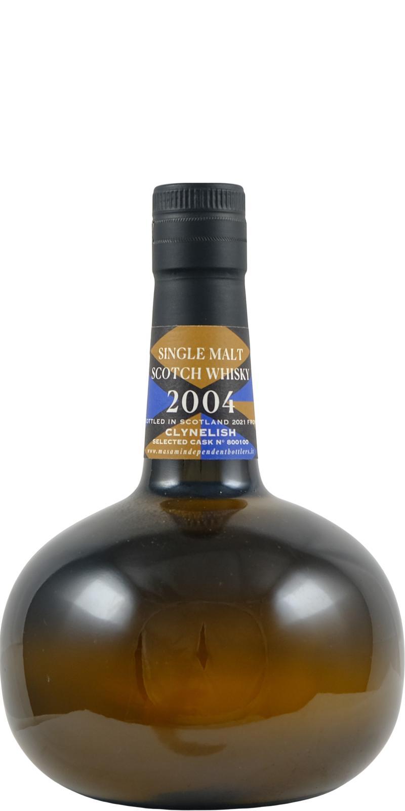 Clynelish 2004 Sa Masam