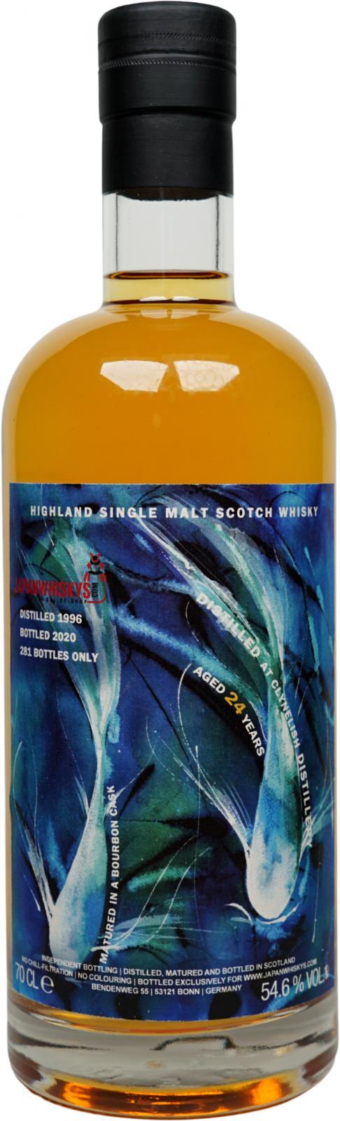 Clynelish 1996 Sb Koi Series
