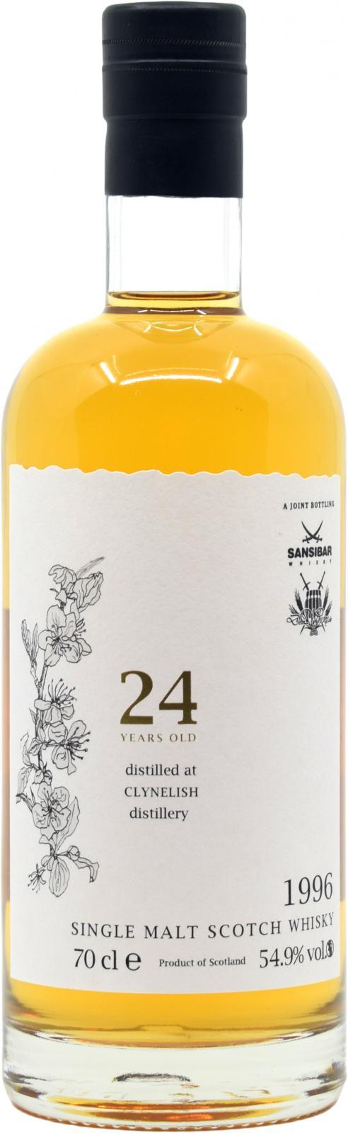 Clynelish 1996 Sb White Label