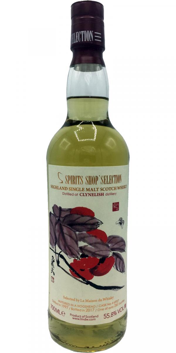 Clynelish 1997 Sb Spirits Shop' Selection