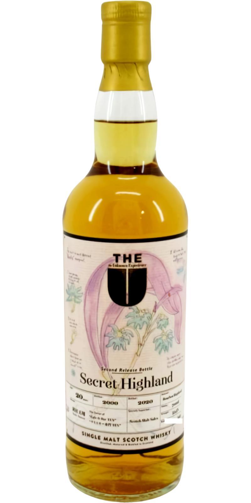Secret Highland 2000 ScMS