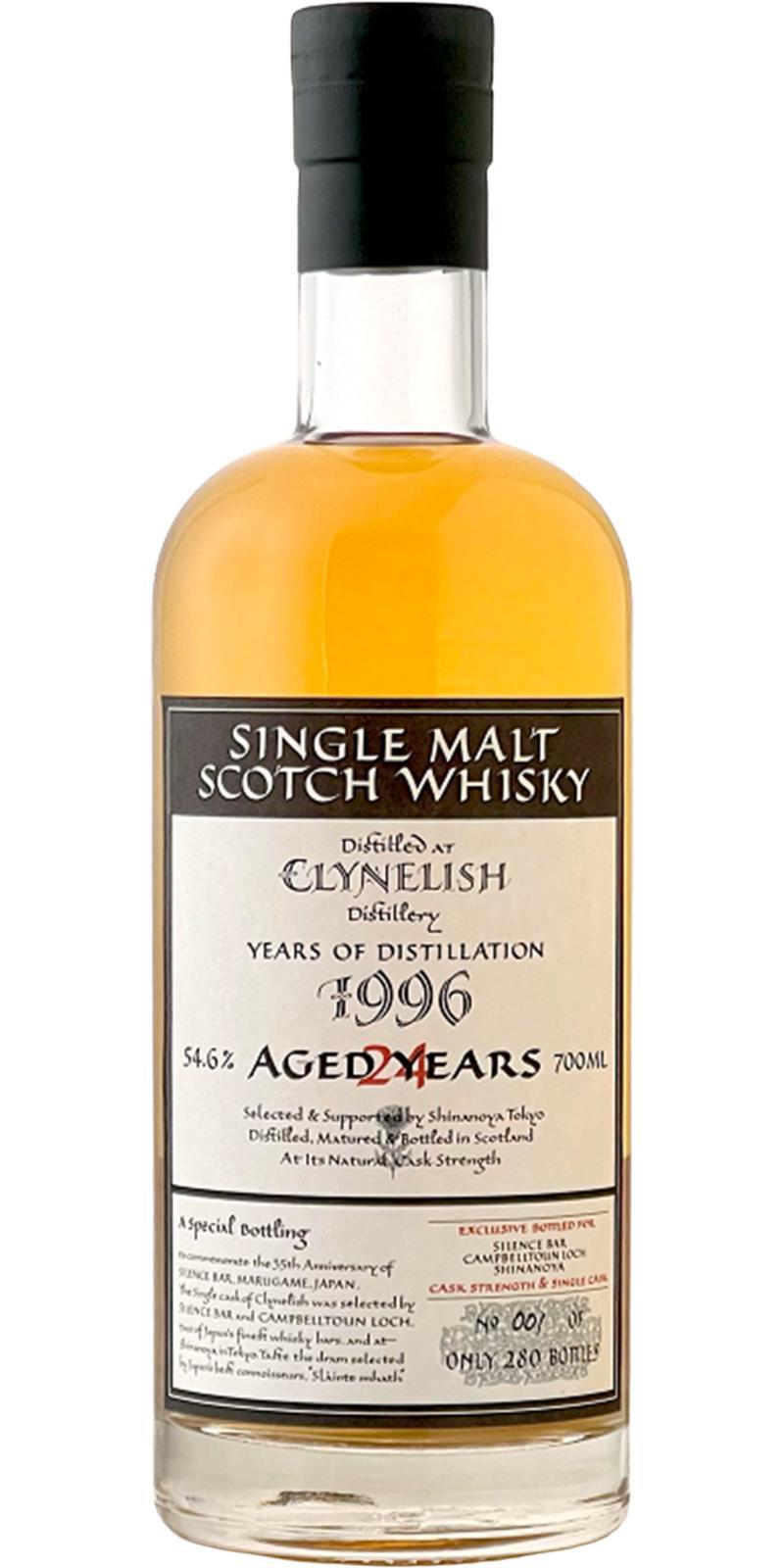 Clynelish 1996 Shi