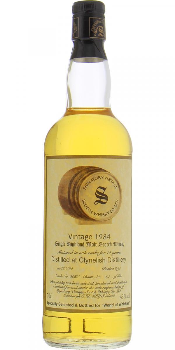Clynelish 1984 SV Vintage Collection