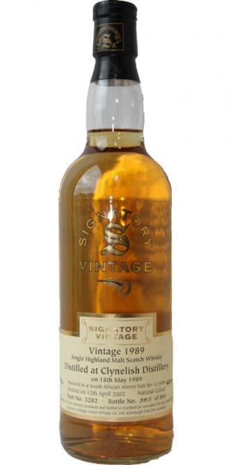 Clynelish 1989 SV Vintage Collection