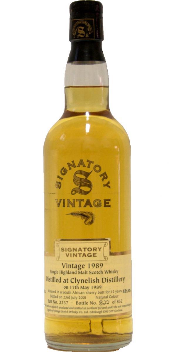 Clynelish 1989 SV Vintage Collection