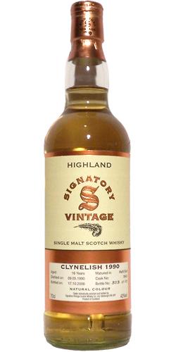 Clynelish 1990 SV Vintage Collection