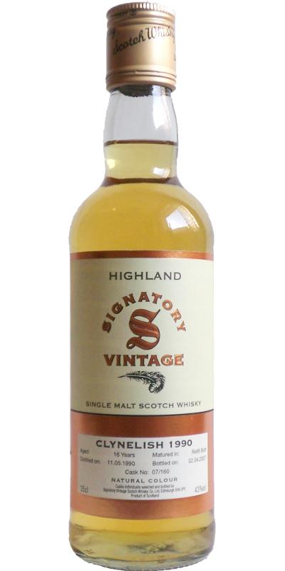 Clynelish 1990 SV Vintage Collection