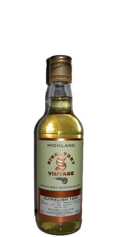 Clynelish 1990 SV Vintage Collection